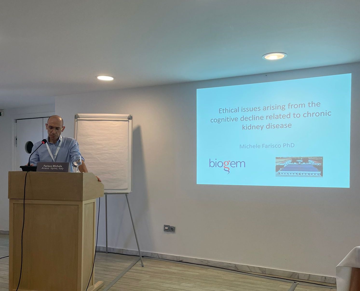 Delegazione Biogem al secondo meeting di CONNECT